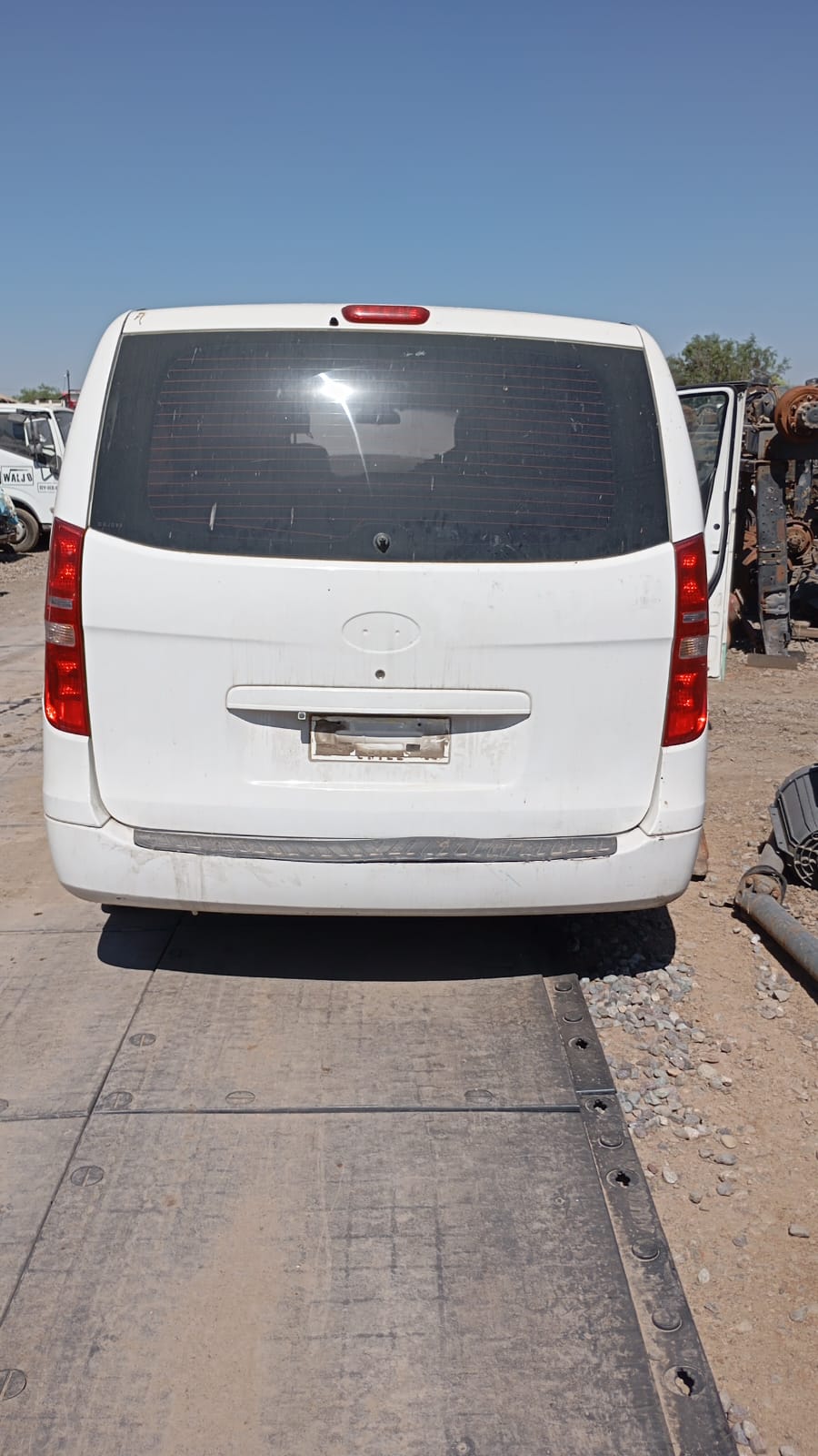 CAJA DE CAMBIOS Hyundai NEW H1 GLS CRDI 2012  USADA  EN DESARME